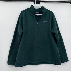 Patagonia Men's Better Sweater 1/4-Zip Fleece Pullover xxl
